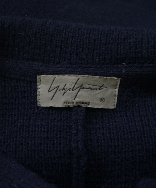 yohji yamamoto POUR HOMME（ヨウジヤマモトプールオム）その他 紺 サイズ:3(M位) メンズ/2200638877014