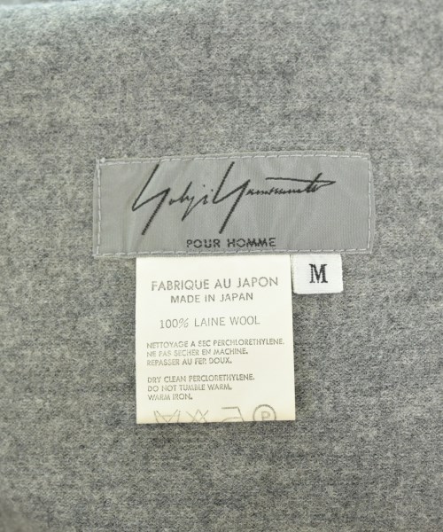 yohji yamamoto POUR HOMME（ヨウジヤマモトプールオム）その他 グレー サイズ:M メンズ/2200638877069