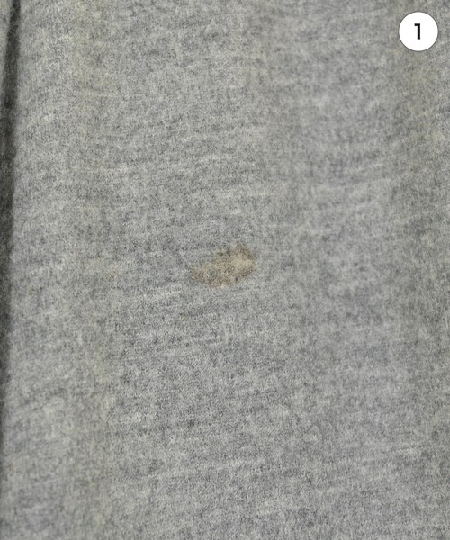 yohji yamamoto POUR HOMME（ヨウジヤマモトプールオム）その他 グレー サイズ:M メンズ/2200638877069