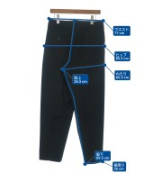 yohji yamamoto POUR HOMME（ヨウジヤマモトプールオム）スラックス 黒 サイズ:M メンズ/2200638954050