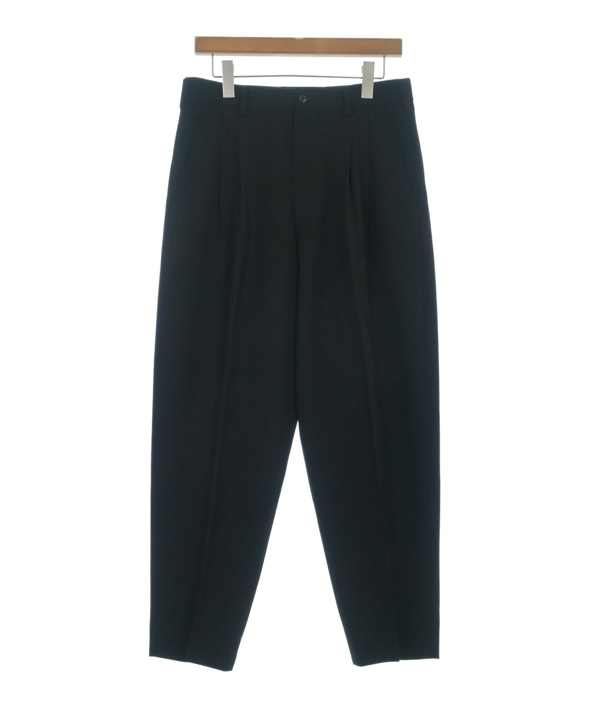 yohji yamamoto POUR HOMME（ヨウジヤマモトプールオム）スラックス 黒