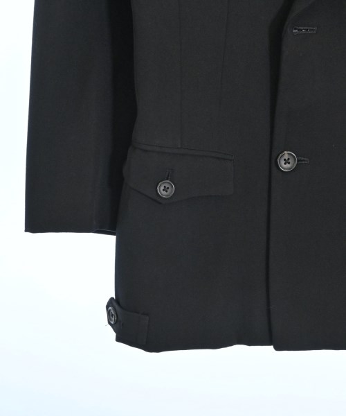 yohji yamamoto POUR HOMME（ヨウジヤマモトプールオム）カジュアルジャケット 黒 サイズ:M メンズ/2200638954067