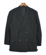 yohji yamamoto POUR HOMME（ヨウジヤマモトプールオム）カジュアルジャケット 黒 サイズ:M メンズ/2200638954067