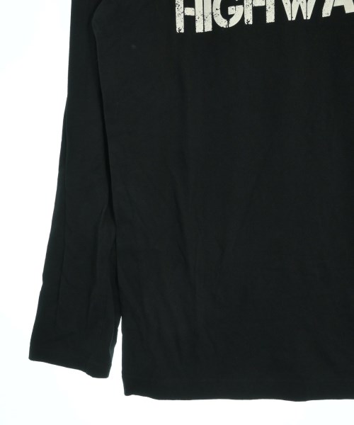 yohji yamamoto POUR HOMME（ヨウジヤマモトプールオム）Tシャツ・カットソー 黒 サイズ:3(M位) メンズ/2200639698038