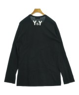 yohji yamamoto POUR HOMME（ヨウジヤマモトプールオム）Tシャツ・カットソー 黒 サイズ:3(M位) メンズ/2200639698038