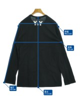 yohji yamamoto POUR HOMME（ヨウジヤマモトプールオム）Tシャツ・カットソー 黒 サイズ:3(M位) メンズ/2200639698038