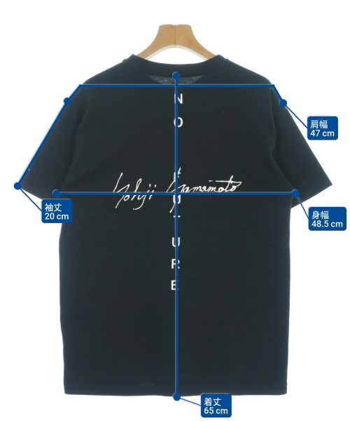 Yohji Yamamoto（ヨウジヤマモト）Tシャツ・カットソー 黒 サイズ:3(M位) レディース/2200639812021