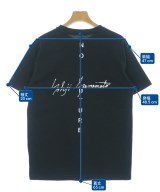 Yohji Yamamoto（ヨウジヤマモト）Tシャツ・カットソー 黒 サイズ:3(M位) レディース/2200639812021