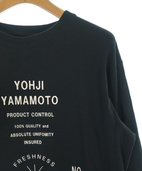 Yohji Yamamoto（ヨウジヤマモト）Tシャツ・カットソー 黒 サイズ:3(M位) レディース/2200639812038