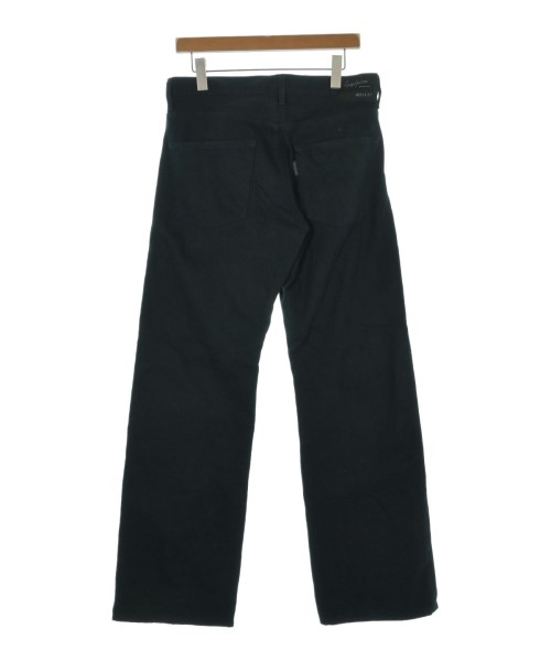 Yohji Yamamoto（ヨウジヤマモト）デニムパンツ 黒 サイズ:34(XL位) メンズ/2200639813172