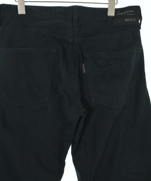 Yohji Yamamoto（ヨウジヤマモト）デニムパンツ 黒 サイズ:34(XL位) メンズ/2200639813172
