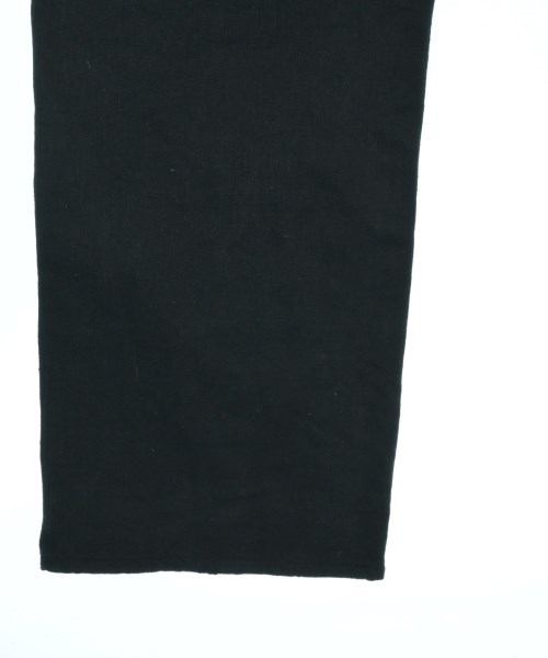 Yohji Yamamoto（ヨウジヤマモト）デニムパンツ 黒 サイズ:34(XL位) メンズ/2200639813172
