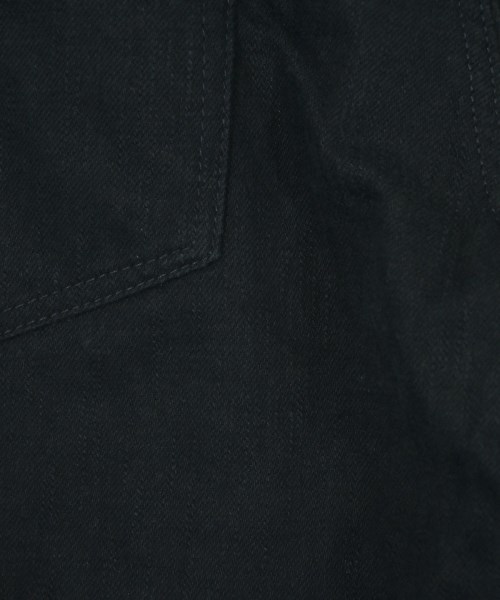 Yohji Yamamoto（ヨウジヤマモト）デニムパンツ 黒 サイズ:34(XL位) メンズ/2200639813172
