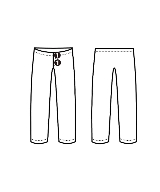 Yohji Yamamoto（ヨウジヤマモト）デニムパンツ 黒 サイズ:34(XL位) メンズ/2200639813172