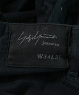 Yohji Yamamoto（ヨウジヤマモト）デニムパンツ 黒 サイズ:34(XL位) メンズ/2200639813172