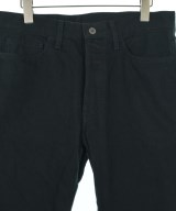 Yohji Yamamoto（ヨウジヤマモト）デニムパンツ 黒 サイズ:34(XL位) メンズ/2200639813172