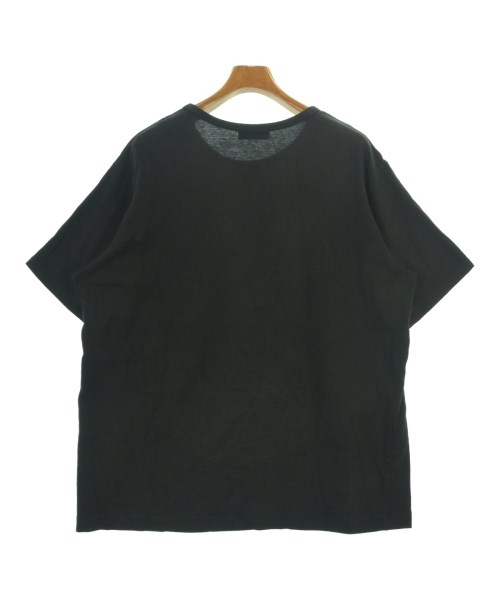 yohji yamamoto POUR HOMME（ヨウジヤマモトプールオム）Tシャツ・カットソー 黒 サイズ:3(M位) メンズ/2200640231088