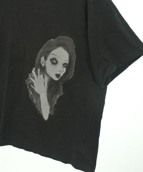 yohji yamamoto POUR HOMME（ヨウジヤマモトプールオム）Tシャツ・カットソー 黒 サイズ:3(M位) メンズ/2200640231088