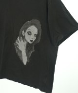 yohji yamamoto POUR HOMME（ヨウジヤマモトプールオム）Tシャツ・カットソー 黒 サイズ:3(M位) メンズ/2200640231088