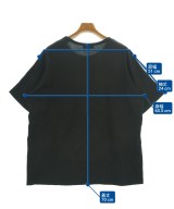 yohji yamamoto POUR HOMME（ヨウジヤマモトプールオム）Tシャツ・カットソー 黒 サイズ:3(M位) メンズ/2200640231088