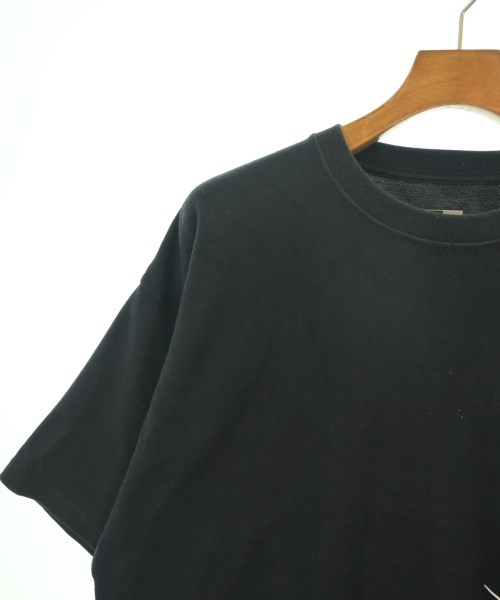 yohji yamamoto POUR HOMME（ヨウジヤマモトプールオム）Tシャツ・カットソー 黒 サイズ:4(L位) メンズ/2200640231095