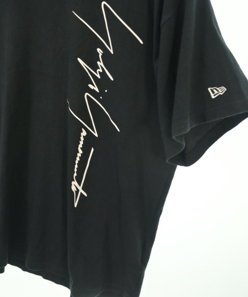 yohji yamamoto POUR HOMME（ヨウジヤマモトプールオム）Tシャツ・カットソー 黒 サイズ:4(L位) メンズ/2200640231095