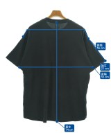 yohji yamamoto POUR HOMME（ヨウジヤマモトプールオム）Tシャツ・カットソー 黒 サイズ:4(L位) メンズ/2200640231095