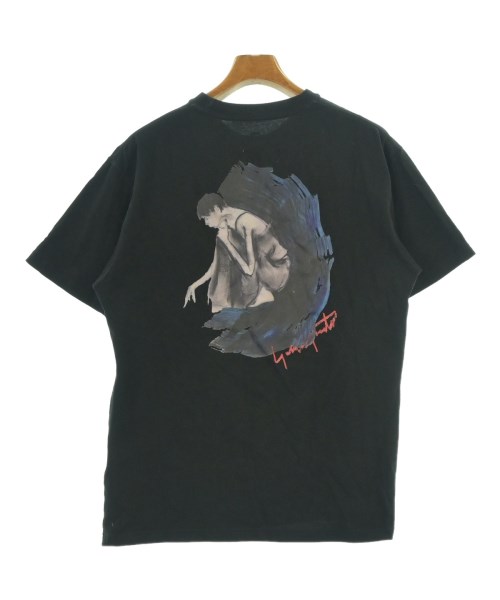 yohji yamamoto POUR HOMME（ヨウジヤマモトプールオム）Tシャツ・カットソー 黒 サイズ:4(L位) メンズ/2200640231101