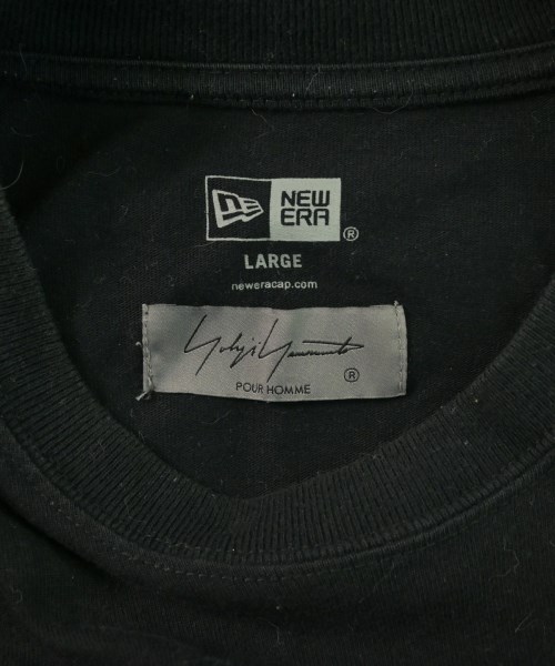 yohji yamamoto POUR HOMME（ヨウジヤマモトプールオム）Tシャツ・カットソー 黒 サイズ:4(L位) メンズ/2200640231101