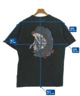 yohji yamamoto POUR HOMME（ヨウジヤマモトプールオム）Tシャツ・カットソー 黒 サイズ:4(L位) メンズ/2200640231101