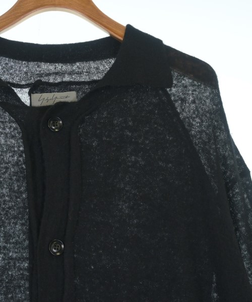 yohji yamamoto POUR HOMME（ヨウジヤマモトプールオム）カーディガン 黒 サイズ:3(M位) メンズ/2200640270056