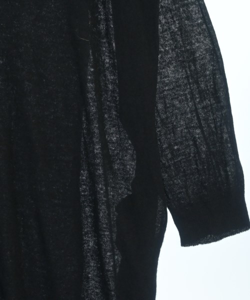 yohji yamamoto POUR HOMME（ヨウジヤマモトプールオム）カーディガン 黒 サイズ:3(M位) メンズ/2200640270056