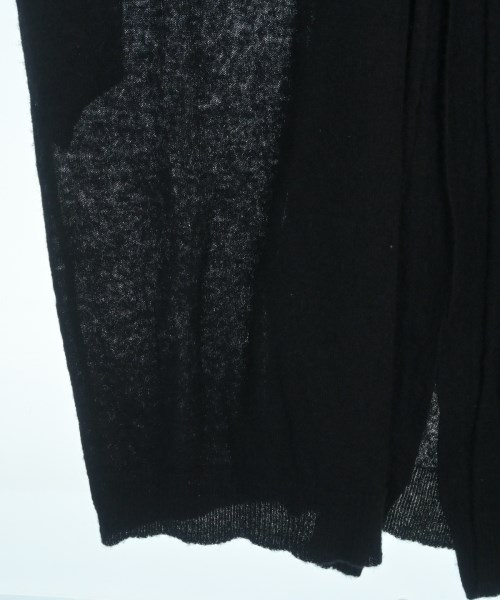 yohji yamamoto POUR HOMME（ヨウジヤマモトプールオム）カーディガン 黒 サイズ:3(M位) メンズ/2200640270056