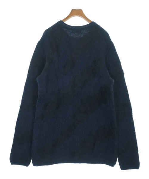 yohji yamamoto POUR HOMME（ヨウジヤマモトプールオム）ニット・セーター 紺 サイズ:3(M位) メンズ/2200640270063