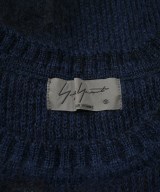 yohji yamamoto POUR HOMME（ヨウジヤマモトプールオム）ニット・セーター 紺 サイズ:3(M位) メンズ/2200640270063