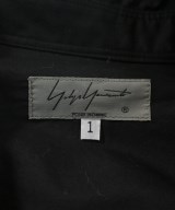 yohji yamamoto POUR HOMME（ヨウジヤマモトプールオム）カジュアルシャツ 黒 サイズ:1(XS位) メンズ/2200640270070