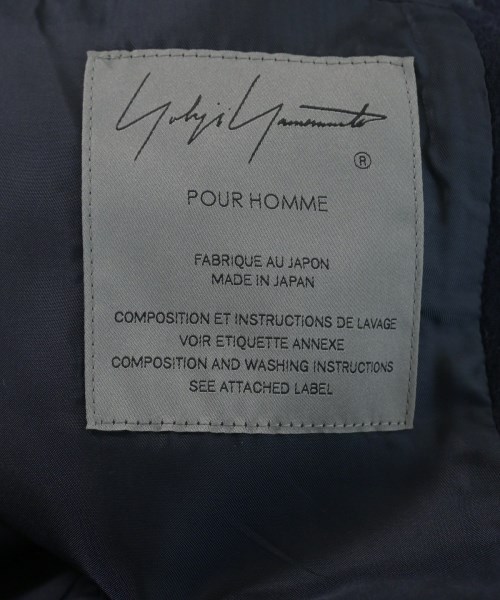 yohji yamamoto POUR HOMME（ヨウジヤマモトプールオム）その他 紺 サイズ:-(M位) メンズ/2200640512019