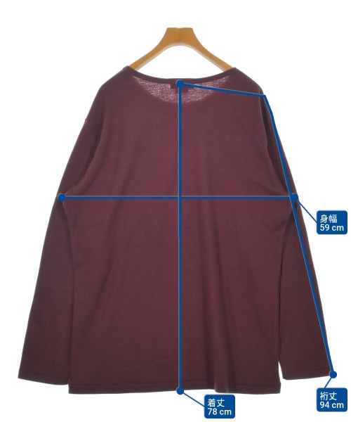 yohji yamamoto POUR HOMME（ヨウジヤマモトプールオム）スウェット 赤 サイズ:-(XXL位) メンズ/2200640512033