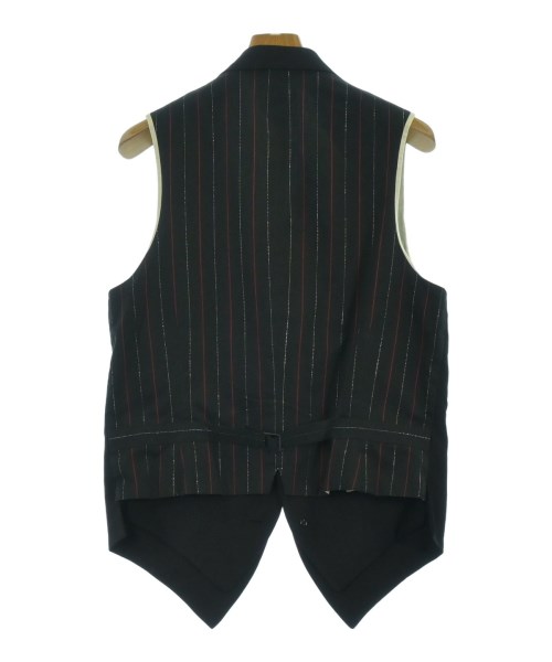 yohji yamamoto POUR HOMME（ヨウジヤマモトプールオム）カジュアルシャツ 黒 サイズ:4(L位) メンズ/2200640559021