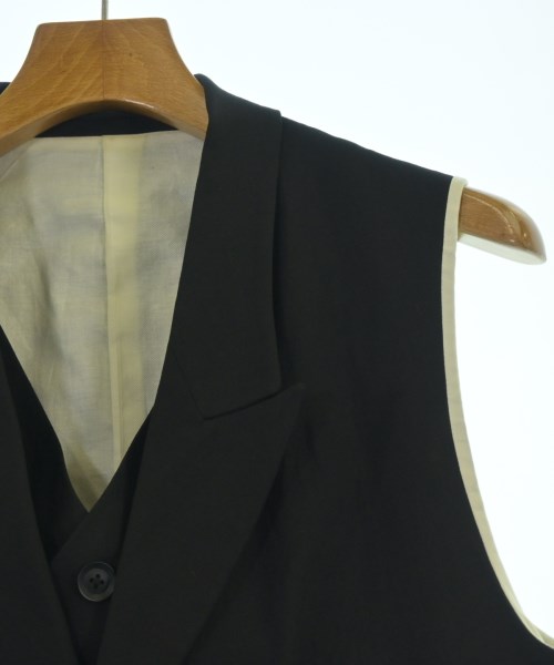 yohji yamamoto POUR HOMME（ヨウジヤマモトプールオム）カジュアルシャツ 黒 サイズ:4(L位) メンズ/2200640559021