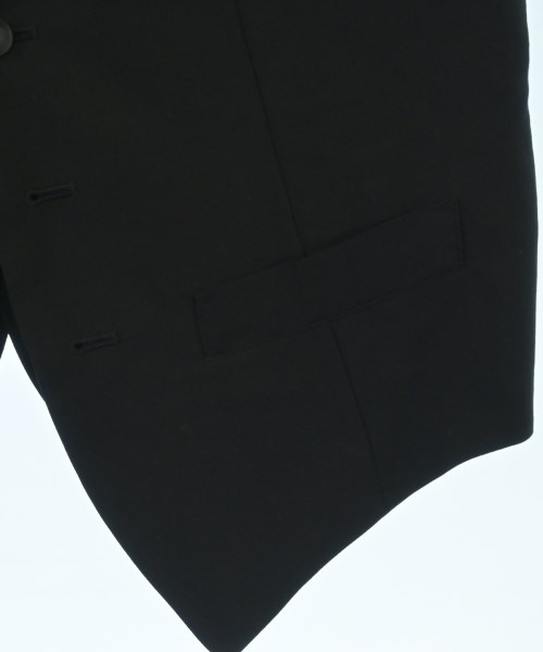 yohji yamamoto POUR HOMME（ヨウジヤマモトプールオム）カジュアルシャツ 黒 サイズ:4(L位) メンズ/2200640559021