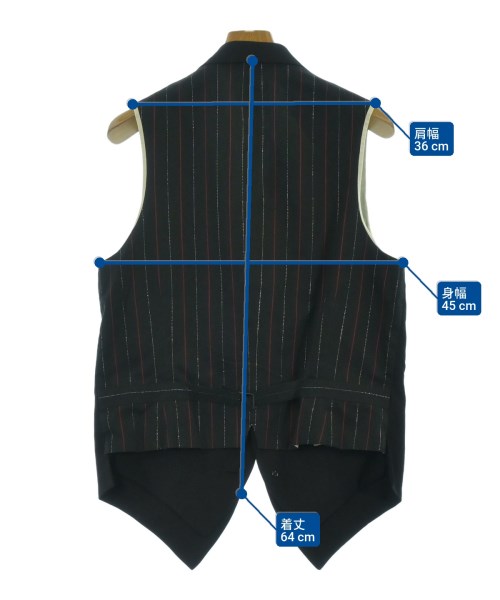 yohji yamamoto POUR HOMME（ヨウジヤマモトプールオム）カジュアルシャツ 黒 サイズ:4(L位) メンズ/2200640559021