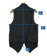 yohji yamamoto POUR HOMME（ヨウジヤマモトプールオム）カジュアルシャツ 黒 サイズ:4(L位) メンズ/2200640559021