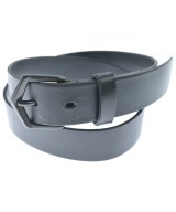 yohji yamamoto POUR HOMME（ヨウジヤマモトプールオム）ベルト 黒 サイズ:- メンズ/2200640559069