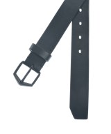 yohji yamamoto POUR HOMME（ヨウジヤマモトプールオム）ベルト 黒 サイズ:- メンズ/2200640559069