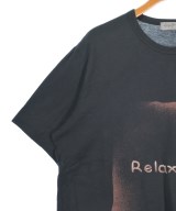 yohji yamamoto POUR HOMME（ヨウジヤマモトプールオム）Tシャツ・カットソー 黒 サイズ:3(M位) メンズ/2200640972073