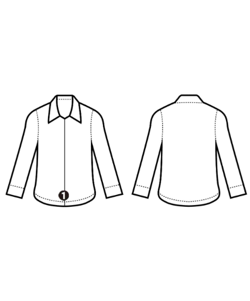 yohji yamamoto POUR HOMME（ヨウジヤマモトプールオム）カジュアルシャツ 黒 サイズ:3(M位) メンズ/2200640972097