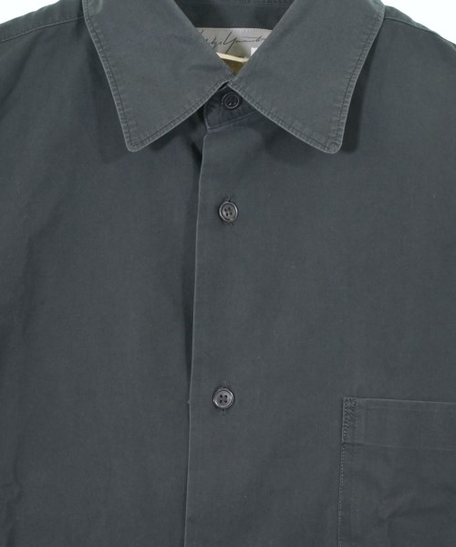 yohji yamamoto POUR HOMME（ヨウジヤマモトプールオム）カジュアルシャツ 黒 サイズ:3(M位) メンズ/2200640972097