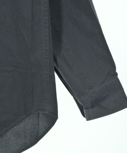 yohji yamamoto POUR HOMME（ヨウジヤマモトプールオム）カジュアルシャツ 黒 サイズ:3(M位) メンズ/2200640972097