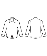 yohji yamamoto POUR HOMME（ヨウジヤマモトプールオム）カジュアルシャツ 黒 サイズ:3(M位) メンズ/2200640972097